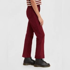 🌟 LEVI'S CORDUROY RIBCAGE STRAIGHT PANTS